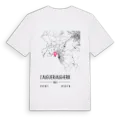 l'Alguer/Alghero karta t-shirt