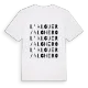 l'Alguer/Alghero ordlek t-shirt
