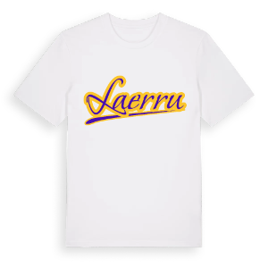 Laerru baseball t-shirt – ekologisk bomull t-shirt från Pinshirt
