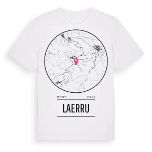 Laerru t-shirt – ekologisk bomull t-shirt från Pinshirt