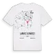 Lanusè/Lanusei karta t-shirt