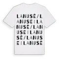 Lanusè/Lanusei ordlek t-shirt