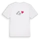 Lei hjärta t-shirt
