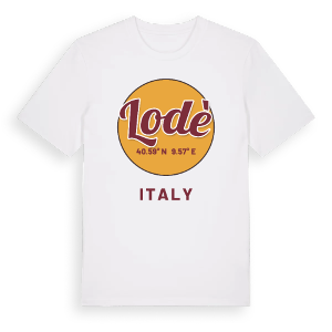 Lodè cirkel t-shirt – ekologisk bomull t-shirt från Pinshirt