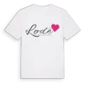 Lodè hjärta t-shirt