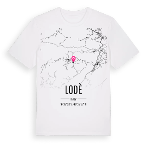 Lodè karta t-shirt – ekologisk bomull t-shirt från Pinshirt