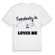 Någon i Lodè älskar mig t-shirt
