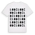Lodè ordlek t-shirt