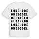 Lodè ordlek t-shirt
