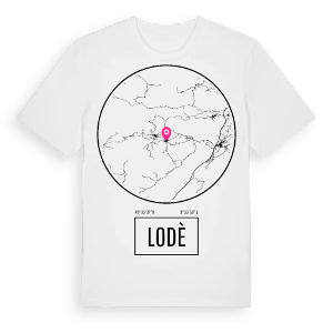 Lodè t-shirt – ekologisk bomull t-shirt från Pinshirt