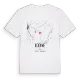 Lodine karta t-shirt