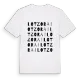 Lotzorai ordlek t-shirt