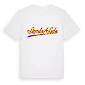 Lùvula/Lula baseball t-shirt – ekologisk bomull t-shirt från Pinshirt