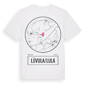 Lùvula/Lula t-shirt – ekologisk bomull t-shirt från Pinshirt