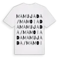 Mamujada/Mamoiada ordlek t-shirt