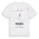 Mandas karta t-shirt