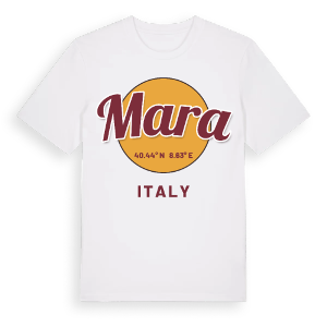 Mara cirkel t-shirt – ekologisk bomull t-shirt från Pinshirt