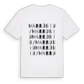 Marrùbiu/Marrubiu ordlek t-shirt