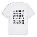 Masuddas/Masullas ordlek t-shirt