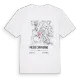 Medio Campidano karta t-shirt