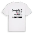 Någon i Medio Campidano älskar mig t-shirt