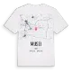 Musei karta t-shirt