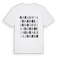 Narabuia/Narbolia ordlek t-shirt