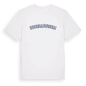 Neunele/Neoneli college t-shirt – ekologisk bomull t-shirt från Pinshirt
