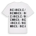 Neunele/Neoneli ordlek t-shirt