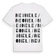 Neunele/Neoneli ordlek t-shirt