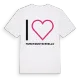 Jag älskar Norghiddo/Norbello t-shirt stort tryck
