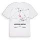 Norghiddo/Norbello karta t-shirt