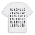 Nule ordlek t-shirt