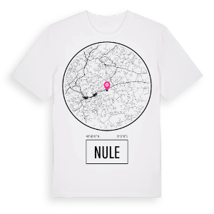 Nule t-shirt – ekologisk bomull t-shirt från Pinshirt