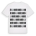 Nuoro ordlek t-shirt