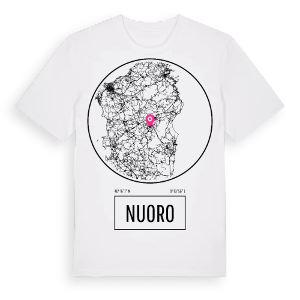 Nuoro t-shirt – ekologisk bomull t-shirt från Pinshirt