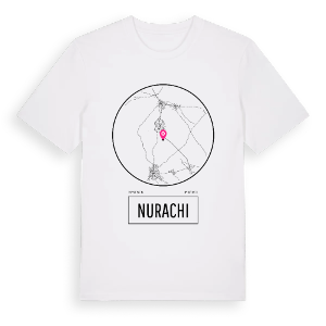 Nurachi t-shirt – ekologisk bomull t-shirt från Pinshirt