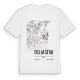 Ogliastra karta t-shirt