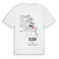 Olbia karta t-shirt