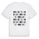 Onanìe/Onanì ordlek t-shirt