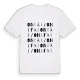Oniài/Onifai ordlek t-shirt