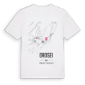 Orosei karta t-shirt