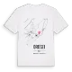 Orosei karta t-shirt