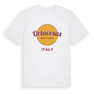 Ortacesus cirkel t-shirt – ekologisk bomull t-shirt från Pinshirt