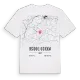 Osidde/Osidda karta t-shirt