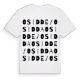 Osidde/Osidda ordlek t-shirt