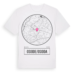 Osidde/Osidda t-shirt – ekologisk bomull t-shirt från Pinshirt