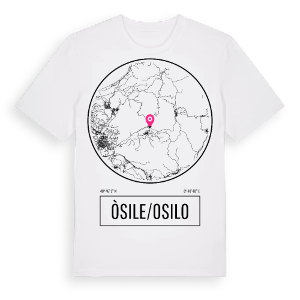 Òsile/Osilo t-shirt – ekologisk bomull t-shirt från Pinshirt