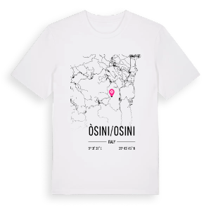 Òsini/Osini karta t-shirt – ekologisk bomull t-shirt från Pinshirt