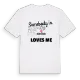 Någon i Òsini/Osini älskar mig t-shirt